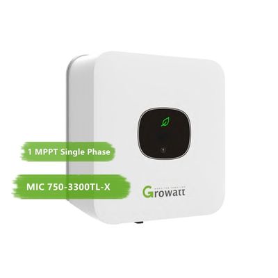 Growatt MOD 11KTL3-X 11000W 2MPPT Inversor de corriente continua/cambio de tres fases para instalaciones solares fotovoltaicas