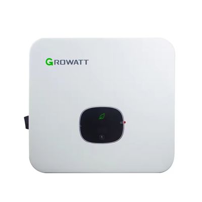 Growatt 12-15KTL3-X 1100V Inversor solar de voltaje de entrada para el sistema solar en red en Europa