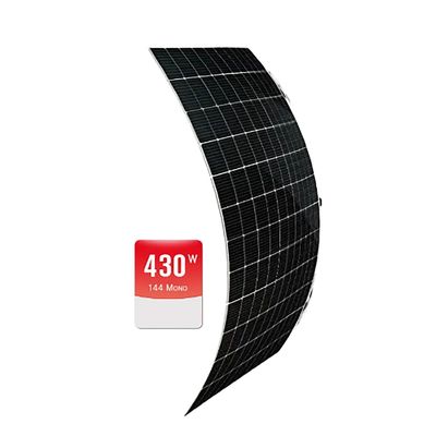 Max-Power 430W/520W ETFE pegatinas semiflexibles energía solar paneles solares para balcón de campamento