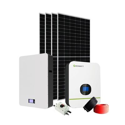 8KW 6KW 5KW 15KW 20KW Fuera de la red 10KW Sistemas de energía solar para el hogar Frecuencia de salida 50Hz