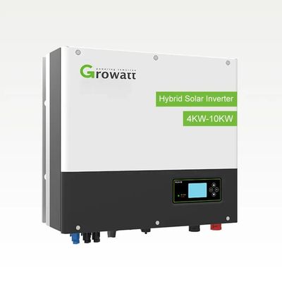 Growatt SPF12000T 12Kwp DVM híbrido 12KW Inverter solar para el hogar 12Kwp Capacidad de entrada 1000v