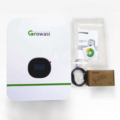 Inversor solar de 3 kW 5 kW 10 kW 15 kW con salida de onda senoidal pura y tipo único