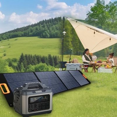 Estación eléctrica portátil para acampar al aire libre Nextgreenergy Generador solar de 230v 300w