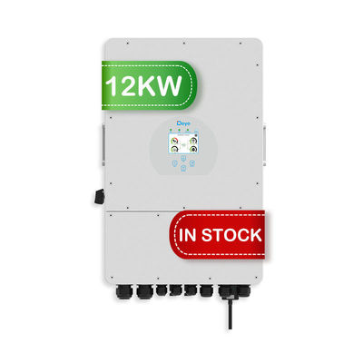 Invertidor híbrido Deye en la red fuera de la red fase 3 8KW 12KW SUN-12K-SG04LP3-EU-EU Invertidores