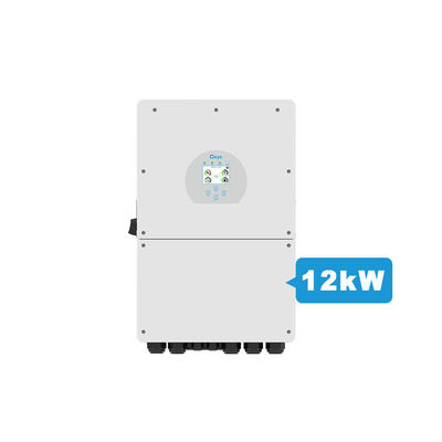 Inversor solar de tres fases 5Kva 8Kw 10Kw 12Kw con frecuencia de salida Wifi 50/60Hz
