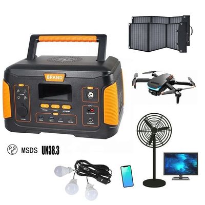 Flashfish 110V Batería de iones de litio Estación eléctrica portátil 1000W generador solar