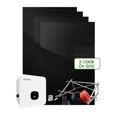 Inversor híbrido solar de alta tensión de 15kw 15kva 15000w Inversor solar de 10 a 50KW