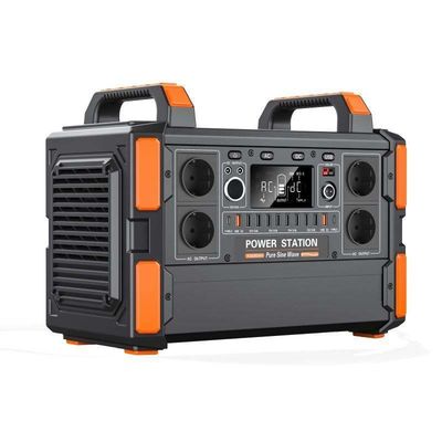 FlashFish 1000W 1048WH Generador solar Lifepo4 fuente de energía de batería ideal para automóviles eléctricos