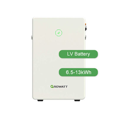 Vida útil del ciclo 6000 95% DoD GBLI6532 Batería de litio Growatt con protección BMS incorporada