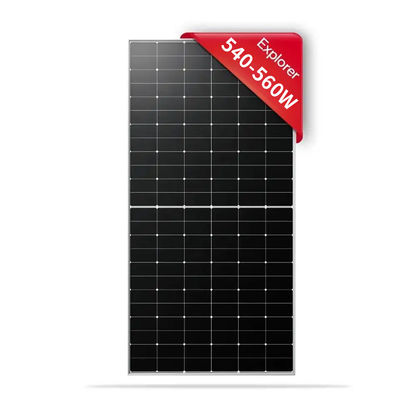 Panel solar monocristalino Longi Modulo solar Hi Mo 5 6 7 540W 545W 550W 555W 560W