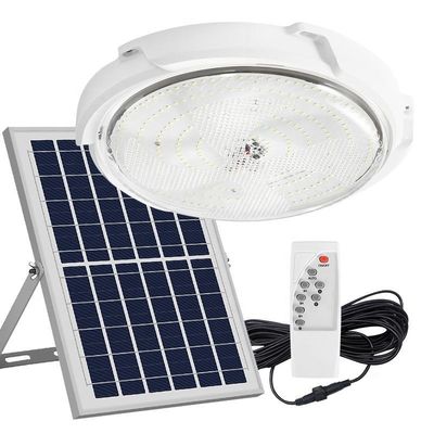 Control remoto lámpara de techo solar LED buenos paneles solares fotovoltaicos para el interior de la casa