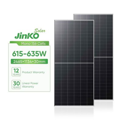 Panel solar bifacial de tipo N monocristalino Tiger NEO Jinko 585W 580W 72HL4-BDV
