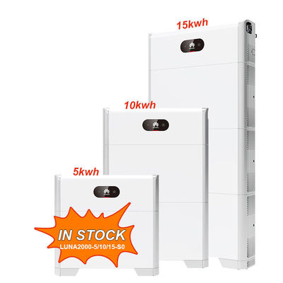 Huawei1 EU Warehouse 10kwh Luna2000-5/10/15-S0 Fusión Modulo de batería de litio solar inteligente de cuerda con sistema de almacenamiento de energía BMS