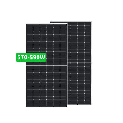 Panel solar bifacial de tipo Jinko 580W N Modulo PV de energía para el hogar de 585W con una eficiencia del 22,84%