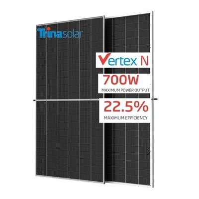 Modulo monocristalino bifacial de vidrio doble