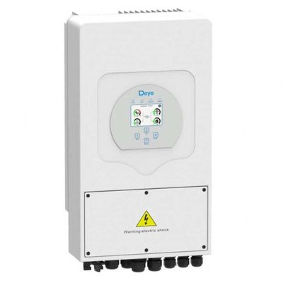Inversor solar de almacenamiento de energía para el hogar de fase única con batería LifePO4 Deye híbrido 5KVA