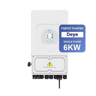 Deye 6kw Inverter SUN-6K-SG03LP1-EU Versión UE de fase única con protección IP65