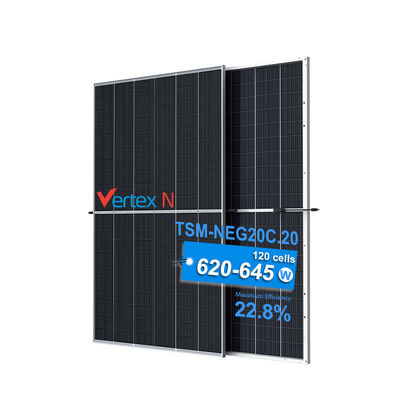 Trina Vertex S TSM-NEG20C.20 Bifacial TOPCon Panel solar 620W-645W Eu Rotterdam stock