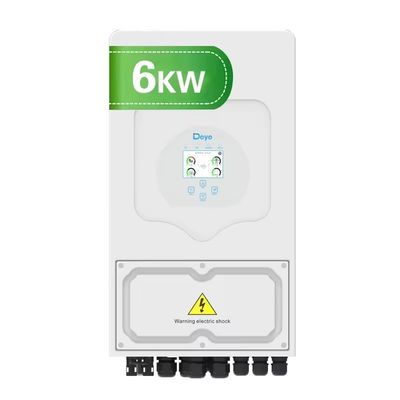Deposito de la UE Deye Inversor solar híbrido de 1 fase SUN-5K-SG03LP1-EU 5kw 6kw 8kw 10kw 12kw