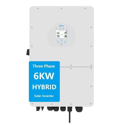 DEYE SUN-10K-SG01HP3-EU-AM2 Inversor híbrido de 3 fases Corriente de salida 45A para el beneficio