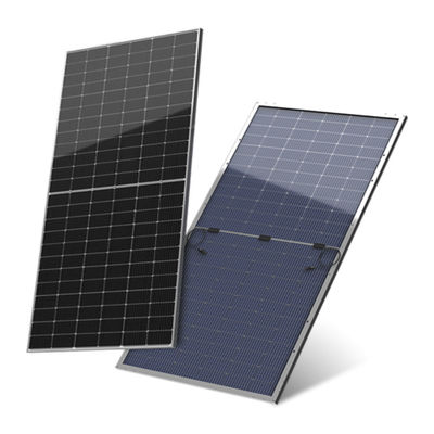 Tamaño de la célula 210mmx210mm 620W-645W Panel solar monocristalino de doble vidrio con 25- -20C