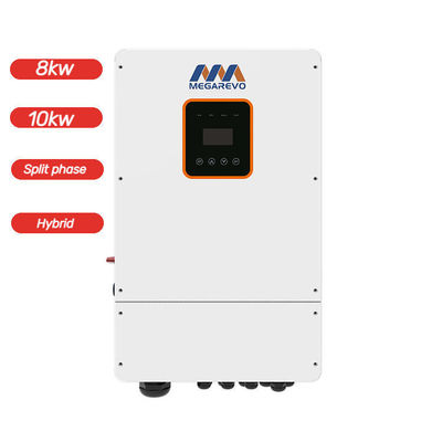 Inversor solar de fase dividida de 120-500v de voltaje de entrada para integración híbrida de red encendida/desenchufada