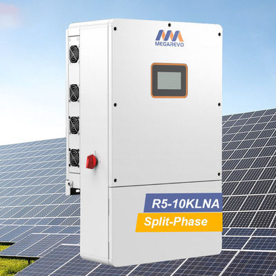 Invertidor solar de fase dividida 5kw 6kw 8kw 10kw Megarevo R5klna R6klna R8klna R10klna