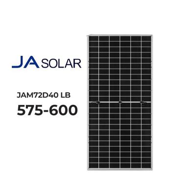 Panel solar monocristalino bifacial de doble vidrio para techo con certificación IEC ISO TUV de 600W