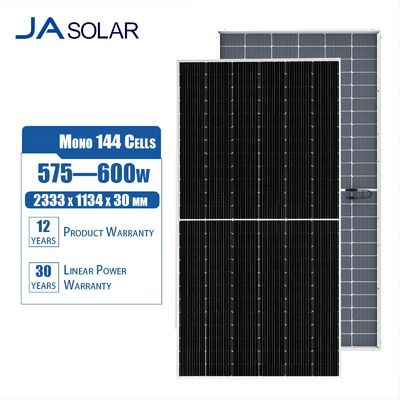 IP68 caja de unión de vidrio paneles solares de tipo N módulo PV 600W 590W 580W 575W azul profundo 4.0X