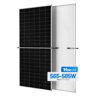 MC Panel solar de silicio monocristalino compatible con Trina 565W 570W 575W 580W 585W módulos fotovoltaicos 2384*1134*30 mm