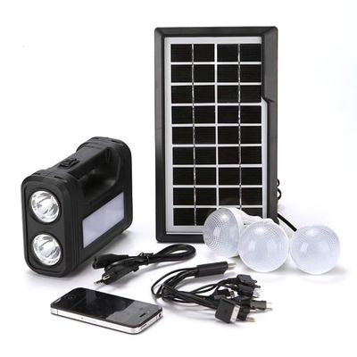 Kit de iluminación solar de emergencia para exteriores