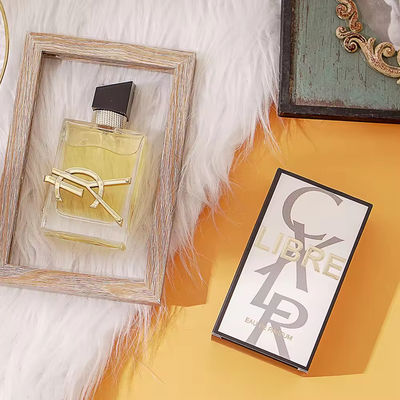 Aceites de perfumes de diseño por mayor Perfumes y Colonia a granel Botella de perfume personalizada con caja Logotipo de embalaje