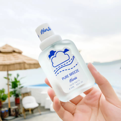 Popular Perfume Niña Estudiante Bebé Leche de melocotón luz Perfume Spray Niño Niebla del cuerpo Fragrancia Original Perfume Spray del cuerpo 50ml