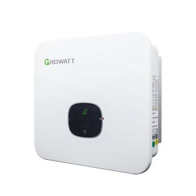 Growatt 10kw 12kw Grid Tie 3 Inverter de fase Mod 12ktl3-x para el sistema de electricidad solar