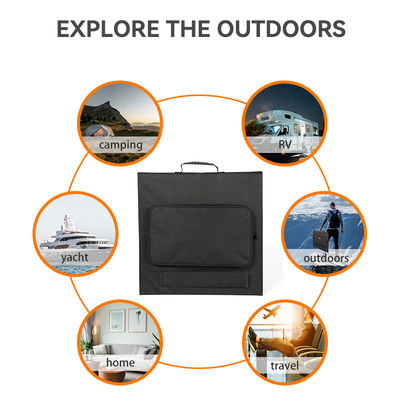 Puerto USB paneles solares plegables para camping 60W/80W/100W/120W/160W/200W/300W