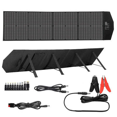 21.4% energía solar portátil paneles solares plegables cargador de teléfono USB 2940 * 595 * 30mm