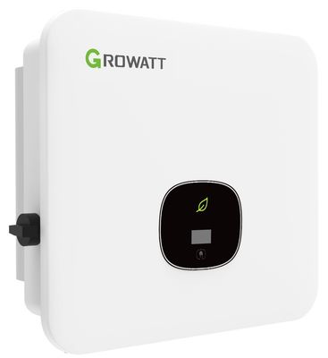Inversor solar de una fase de 6000W 10000W Growatt con corriente de salida de onda senoidal pura 5A-15A