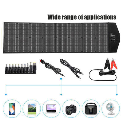 Energía solar resistente al agua Paneles solares plegables 5V Cargador solar plegable 28W