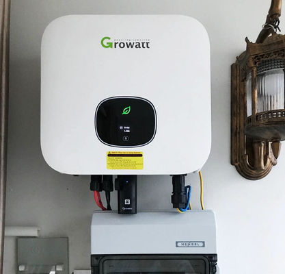 Growatt MOD 11KTL3-X 11000W 2MPPT Inversor de corriente continua/cambio de tres fases para instalaciones solares fotovoltaicas