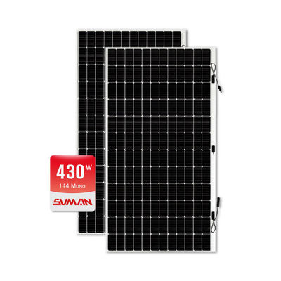 Max-Power 430W/520W Sunman EARC Panel solar flexible Ideal para las necesidades de energía en movimiento