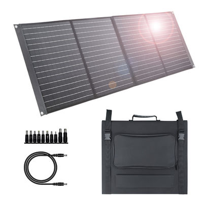 Modulo de paneles solares plegables de 160W de recorrido Vmpp de tensión máxima de potencia 20.9V-19.8V