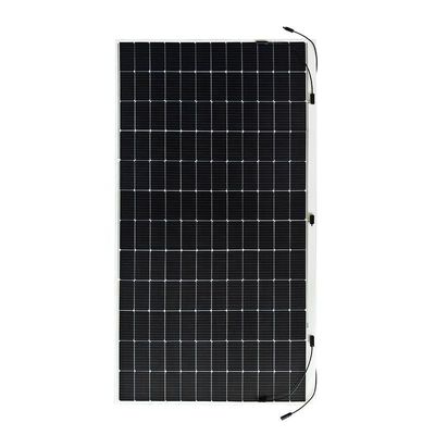 166mmx166mm Tamaño de la célula Sunman EARC 430W 520W paneles solares flexibles para los mercados del país