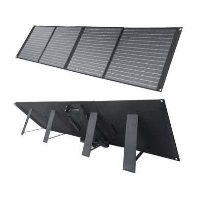 Carga al aire libre 30w Panel solar plegable 100V Con puerto 35135 DC