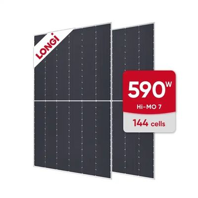 2278*1134*30mm Paneles solares bifaciales LR5-72HPH 555W 560W 545W 550W para una salida óptima