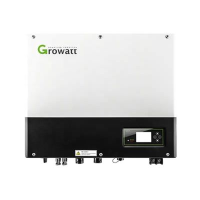 Growatt SPF12000T 12Kwp DVM híbrido 12KW Inverter solar para el hogar 12Kwp Capacidad de entrada 1000v