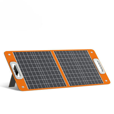 18V/3.34A Máximo 60W Panel solar monocristalino plegable para el suministro de energía móvil Volta