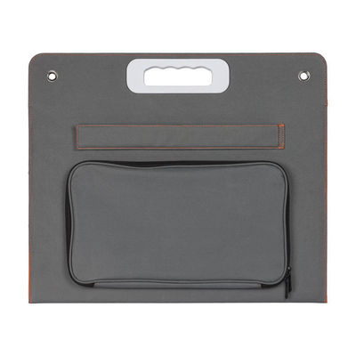 166mmx166mm Celda 100w panel solar plegable para acampar 12V cargador solar plegable