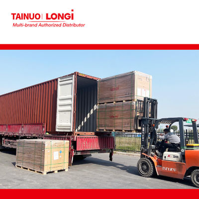 Longi Hi-Mo 6 Científico V2 Panel solar LR5-72HTH 590W 595W 600W Paneles de módulos solares PV