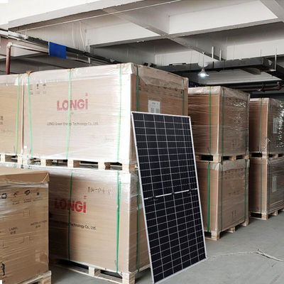 Longi Hi-Mo 6 Científico V2 Panel solar LR5-72HTH 590W 595W 600W Paneles de módulos solares PV