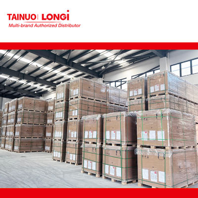 600W 595W 590W 580W Longi Solar Hi-MOX6 HPBC 23.2% Panel fotovoltaico de tipo N con recubrimiento antispolvo